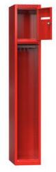 Polak Egysoros gardrób V1, piros - manutan - 114 795 Ft