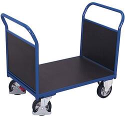 Cordes Platform kocsi két fogantyúval, teljes párnázással, 1000 kg-ig, 101, 5 x 139, 5 x 80 cm, kék