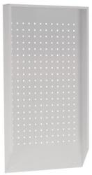 bott perforált panel munkaállomásokhoz, szélessége 52, 5 cm