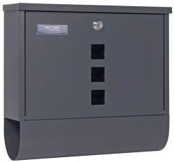 Rottner Costa postaláda, antracit