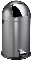 EKO Kickcan szemetes, 33 l, szürke