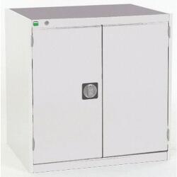 bott Műhely fiókos szekrény Bott Cubio, 80 x 80 x 75 cm, 1 szekrény, szürke-szürke