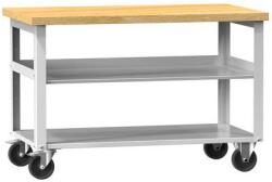 POLAK Mobil műhelyasztal, 81 x 120 x 70 cm - manutan - 274 257 Ft