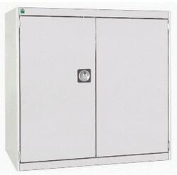 bott Műhelyszekrény Bott Cubio, 100 x 105 x 52, 5 cm, perforált ajtó, szürke-szürke