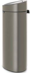 Brabantia Touch Bin New szemetes, 40 l, Brabantia, platina
