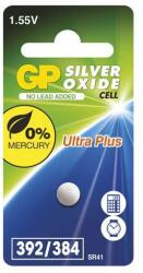 GP Batteries Gombos elem GP 392F órákhoz (SR41, SR736), buborékcsomagolásban