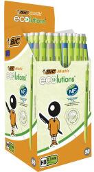 BIC Matic Ecolutions mikro ceruza radírral, 50 db