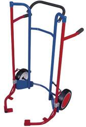 Cordes Molnárkocsi RU256 gumiabroncsokhoz, 200 kg-ig, tömör kerekekkel, kék