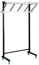 Gardelux By Hermeta Gardelux soros állvány polccal, szélessége 120 cm