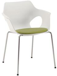 Linea Fabbrica Konferenciaszék Spark, zöld