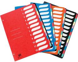 ELBA színű elválasztók, 12 db