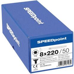 Speedpoint TX süllyesztett fejű facsavarok o 8 mm, 220 mm