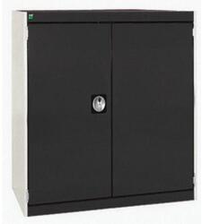 bott Műhelyszekrény Bott Cubio, 90 x 80 x 52, 5 cm, perforált ajtó, szürke-antracit