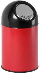 V-Part Bullet szemetes belső betét nélkül, 30 l, piros/fekete