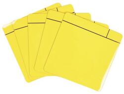 Smit Visual Mágneses jegyzettáblák Smit Visual, sárga