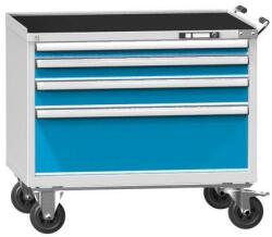 POLAK Műhelykocsi ZGM69-1, 54x36D, 1037 x 753 x 955 mm, szürkéskék