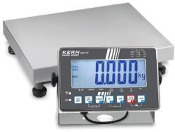 KERN & SOHN IXS 60K-3 platformmérleg 60 kg-ig, kalibrációs tanúsítvánnyal