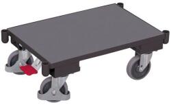 Cordes Szállítóplatform, 250 kg-ig, 67, 5 x 41, 5 x 23, 5 cm, szürke