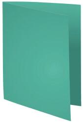 Exacompta Papír mappák Super 180, 100 db, zöld