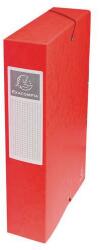 Exacompta Archiváló doboz Exabox - Exacompta, gerincszélesség 60 mm, A4, piros