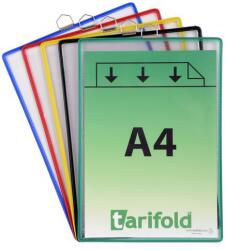 Djois Bemutatótábla Tarifold A4, fÜllel, több szín