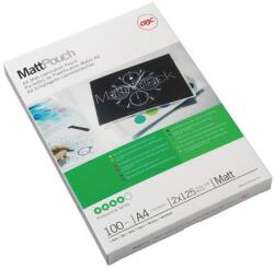 GBC lamináló fólia A4, 125 mic, matt