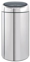 Brabantia Twin szemetes, 2x20 l, rozsdamentes acél
