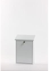 V-Part Fali postaláda, magassága 40 cm, fehér