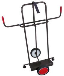 Cordes Molnárkocsi RU242 táblákhoz, tartóval, 250 kg-ig, tömör kerekekkel, szürke