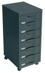 Pierre Henry Mobil konténer Pierre Henry, 6 fiókos, antracit