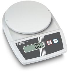 KERN EMB 1200-1 iskolai mérleg 1200 g-ig, kalibrációs tanúsítvánnyal