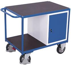 Cordes Műhelykocsi szekrénnyel és csúszásgátló felülettel, 139 x 80 x 93 cm, kék