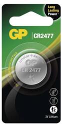 GP Batteries CR2477 lítium gombelem, buborékcsomagolásban