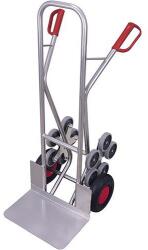 Cordes RU221 alumínium lépcsőlift, 200 kg-ig, 61 x 72, 5 x 131 cm, felfújható kerekekkel