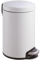 EKO Serene pedálos szemetes, 20 l, EKO, fehér