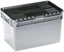 Curtec Műanyag doboz CurTec fedéllel, 400 mm, 60 l