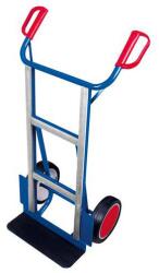 Cordes Molnárkocsi RU228, 250 kg-ig, 64 x 42, 5 x 114, 5 cm, tömör kerekek, kék