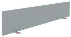 Alfa Office Alfa 630 asztalparaván, 140 x 30 cm, szÜrke