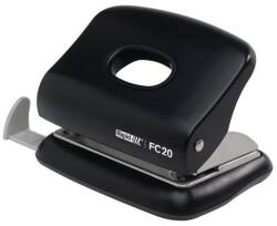 Rapid Lyukasztógép 20 lapig, fekete