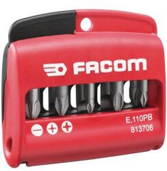 FACOM Tok Facom csavarhúzó bitekkel, 10 db-os készlet