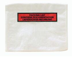 Pac List EcoList öntapadó borítékok dokumentumokhoz, 1000 db, 162 x 120 mm