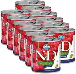 N&D Quinoa Digestion 12x285 g