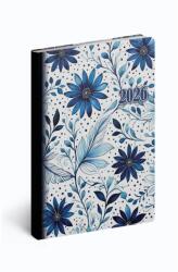 Realsystem Zsebnaptár álló Fiestina hölgyeknek B/6, heti virágminta Realsystem 2026 (5411-67) - web24