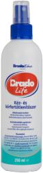 Bradochem Kéz- és bőrfertőtlenítő pumpás 250 ml BradoLife (10533) - web24