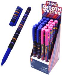 Vinson Golyóstoll kupakos, 0, 7mm Vinson Line A22 vegyes test displ 20 db/display (A22) - web24