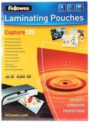 Fellowes Lamináló fólia, A3, 125 mikron, fényes, 25 db/doboz, Fellowes® (5396501) - web24
