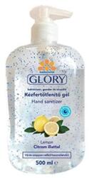 Glory Kéz- és bőrfertőtlenítő gél pumpás 500 ml Glory citrom (GC-500) - web24