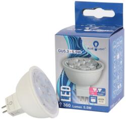 BLUE LIGHT Led 5, 5W MR16 4000k 360lm Blue Light (LEDBL869) - web24