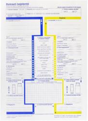  Baleseti bejelentő lap A/4, 2 példányos (50829) - web24