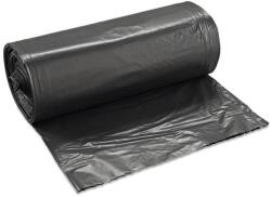 Szemeteszsák 160 liter 80 x 120 cm 22 mikron 10 db/tekercs fekete (48003)